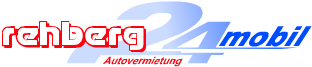 Logo Autovermietung rehberg24mobil
